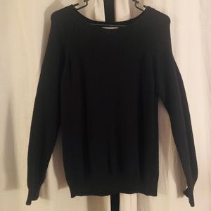 Forever 21 Black Knit Sweater